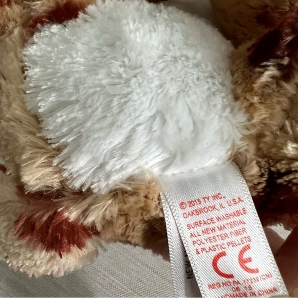 The Beanie Boo's Collection Plush 9" Buckwheat NWT 2015 - Picture 4 of 4